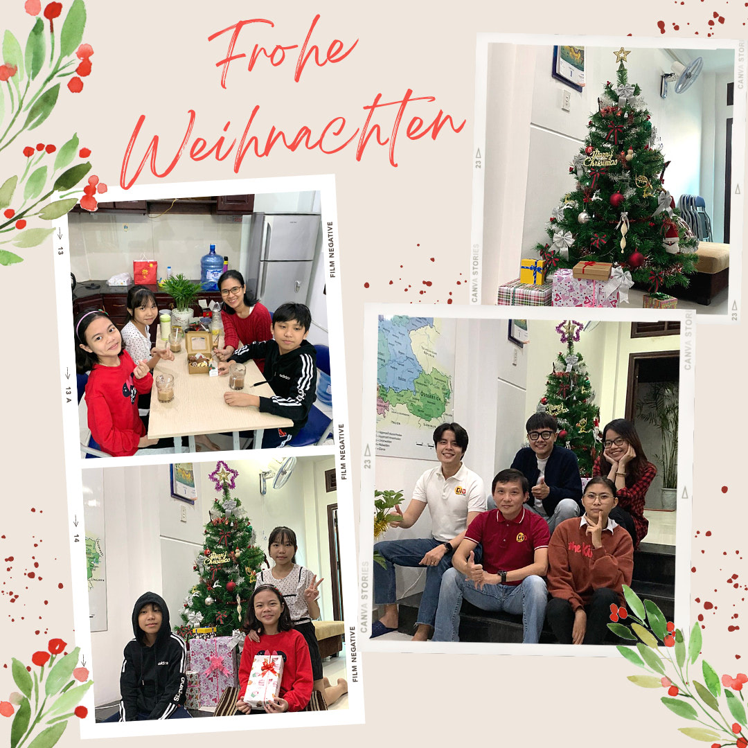 Fröhe Weihnachten